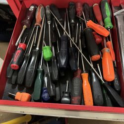 Snap On, Matco, And Mac Tools 