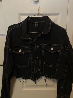 Jean jacket forever21