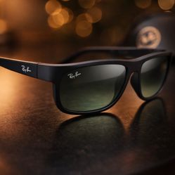 Ray-Ban RB2027 Matte Black Green G15 – Like New w/ Receipt & Case (Authentic)