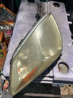 Prius headlight