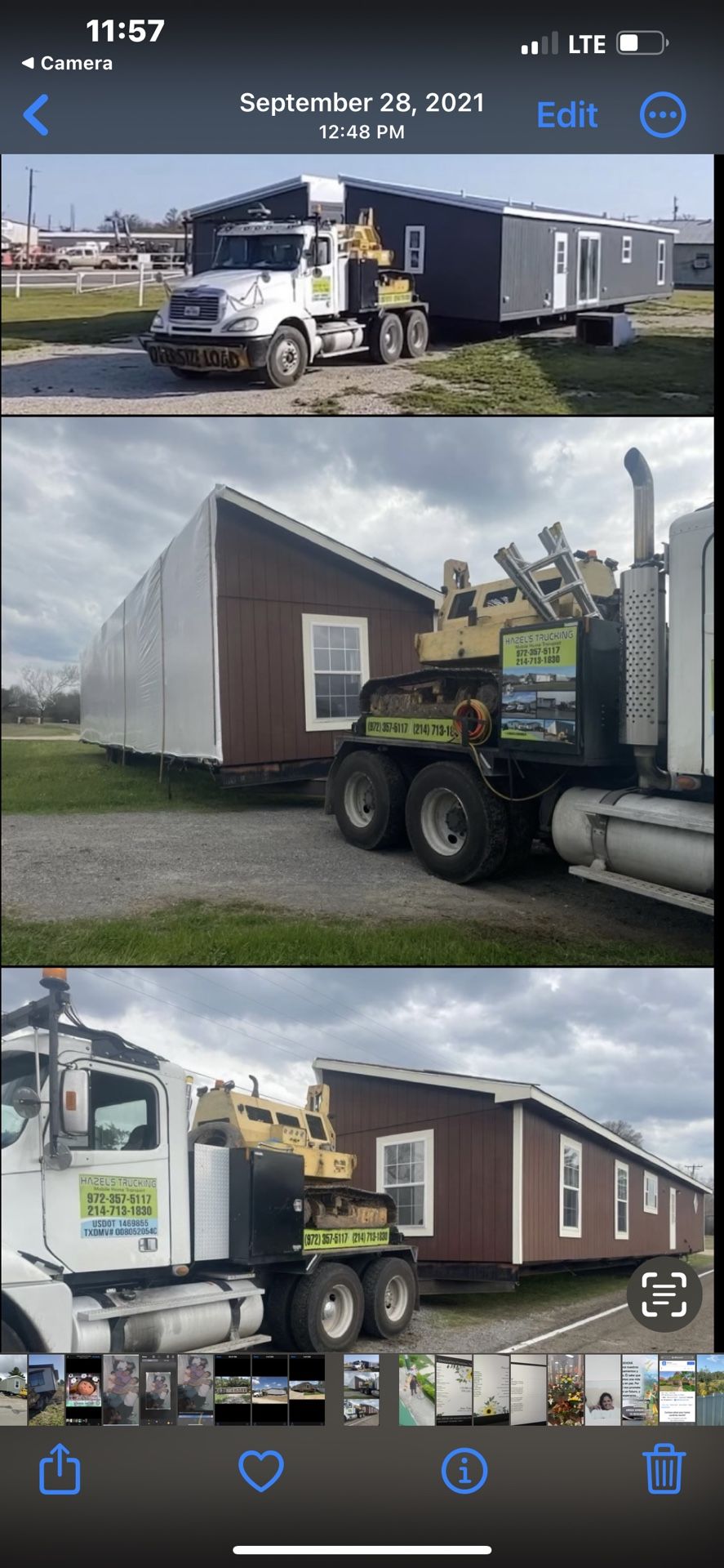 Mobile Home Transport And Sale (contact info removed)