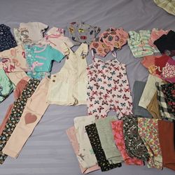 2t Bundle Of Clothes 