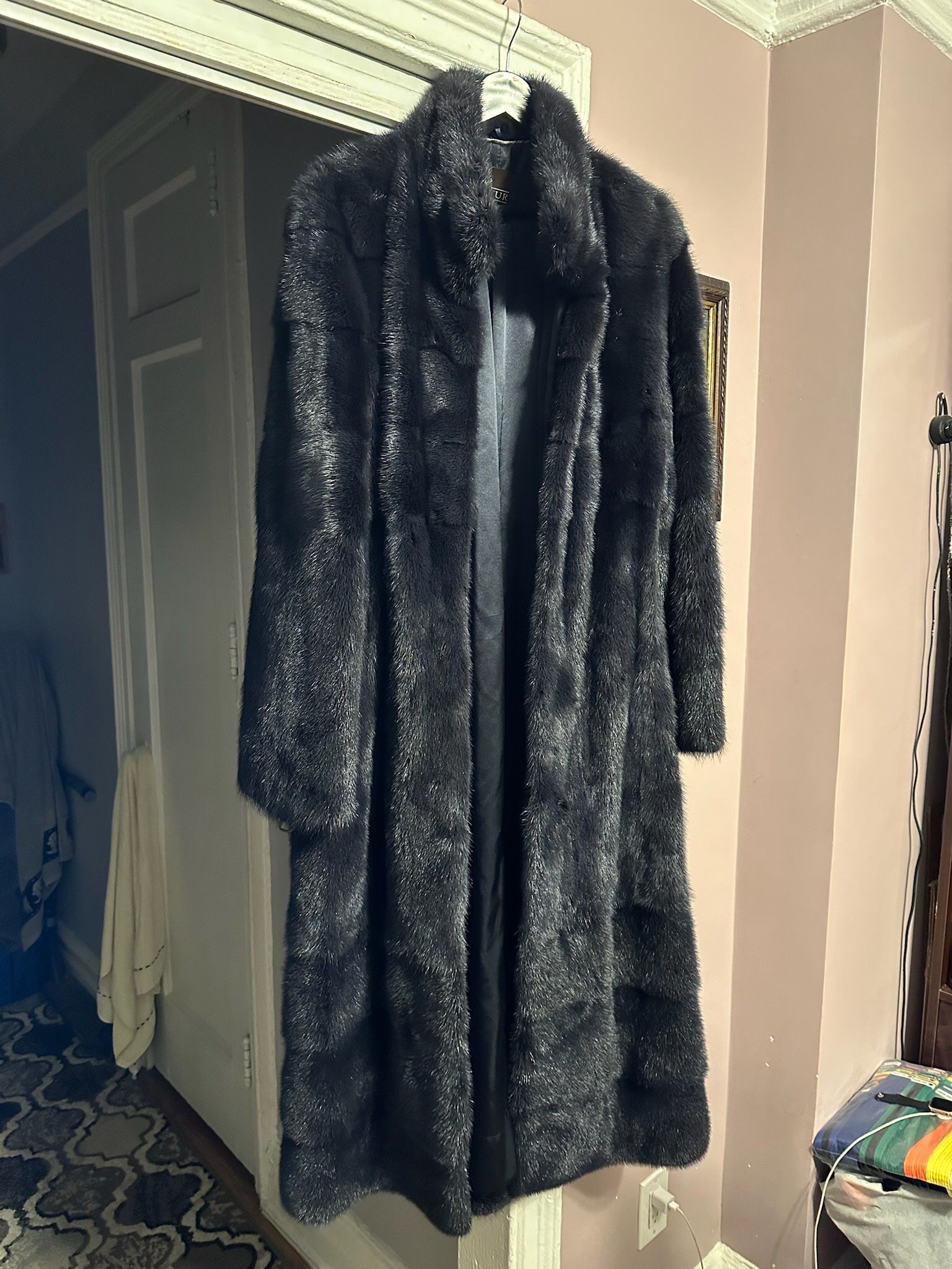 Mink coat
