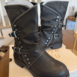 Women's Venice Moto Boot