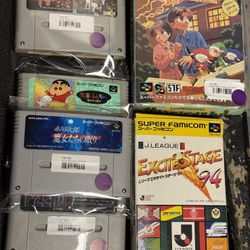 Nintendo Super Famicom Games
