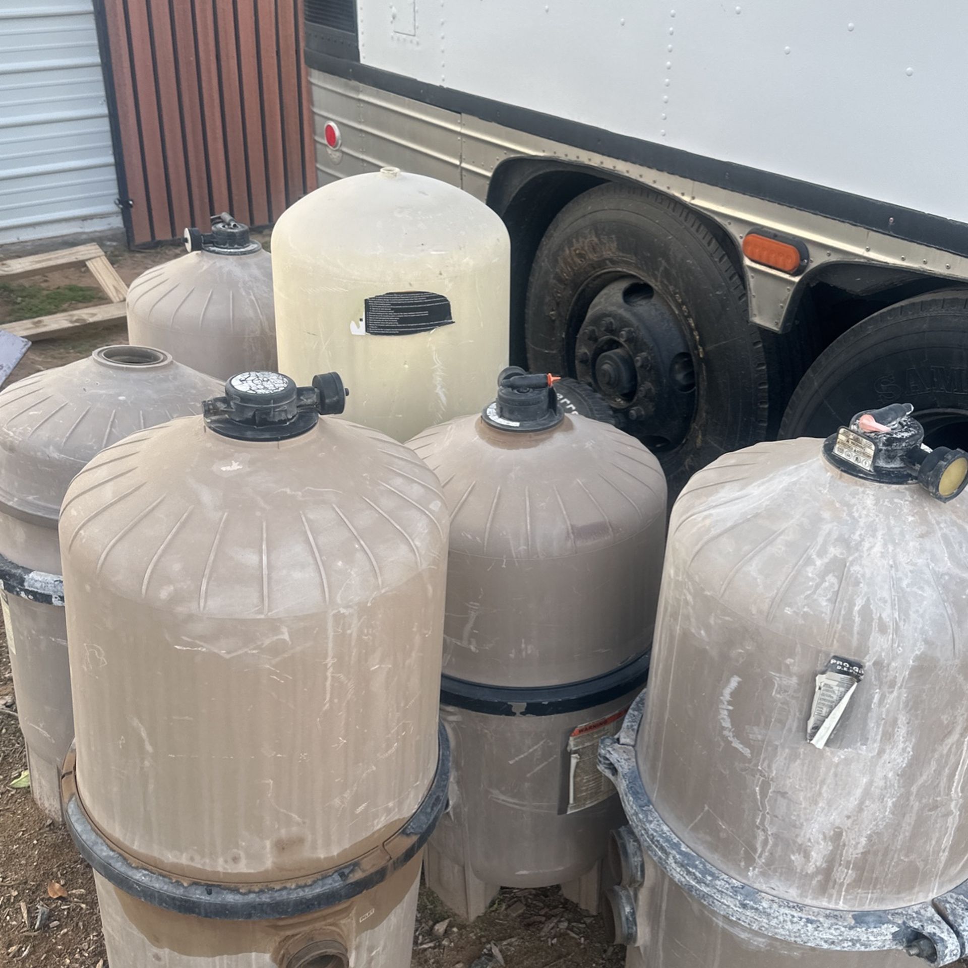 Pool Filters-used Good Condition. for Sale in Queen Creek, AZ - OfferUp