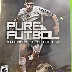 Pure Futbol: Authentic Soccer- Microsoft Xbox 360