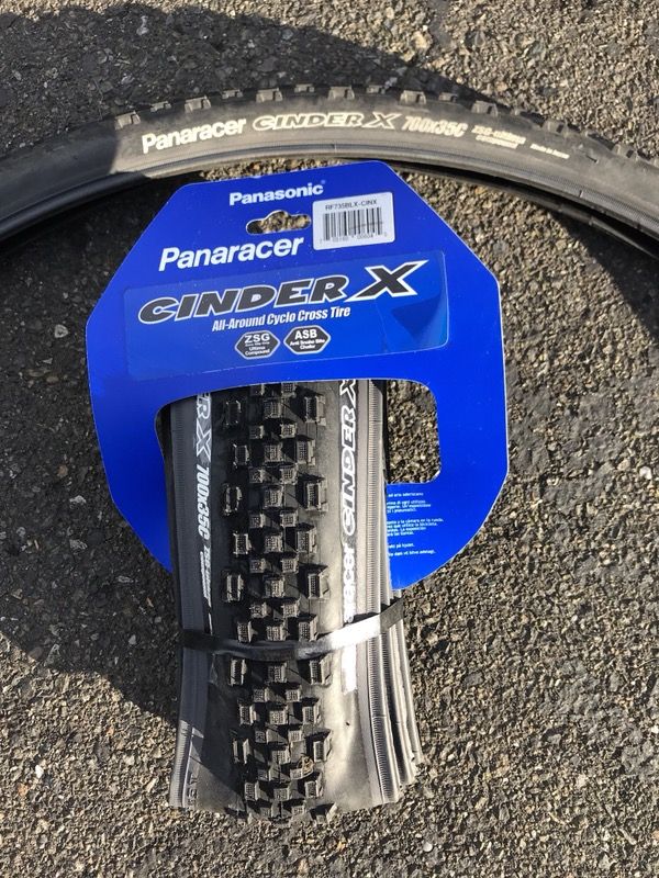 Panaracer Cinder X Cyclocross Tires 700X35C