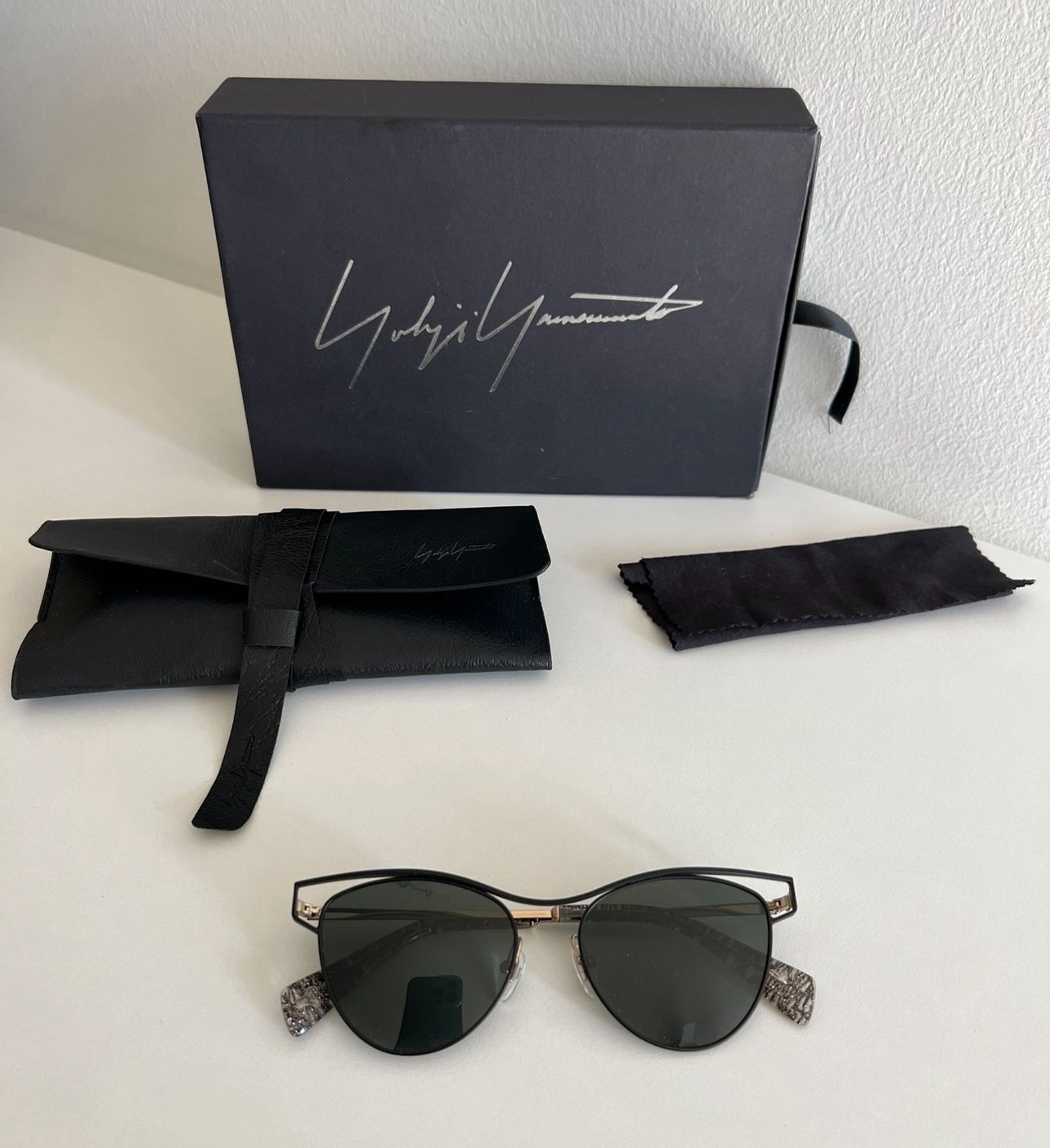 Yohji Yamamoto Sunglasses