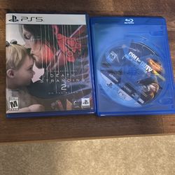Death Stranding 2 And Black Ops 6 $50 Together 