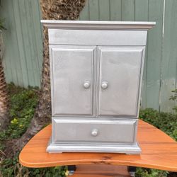 Pottery Barn Teen Jewelry Box Armoire