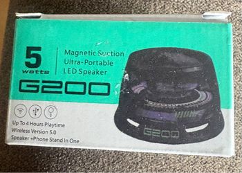 G200 Portable Bluetooth LED Speaker