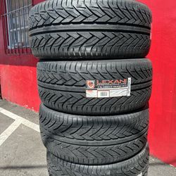 Tires Lexani In 305/45R22 118V XL