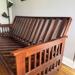 Futon Frame - Queen Frame 