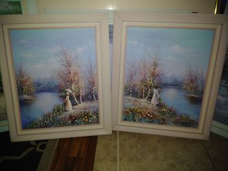 2 nice paintings