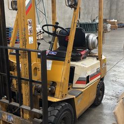 Forklift komatsu Montacarga