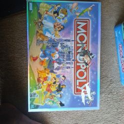Monopoly The Disney Edition 