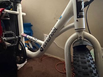 isinwheel Electric Bike (pedals street legal)