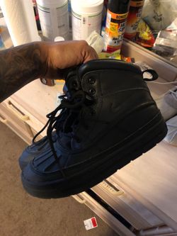 Nike and polo girls shoes