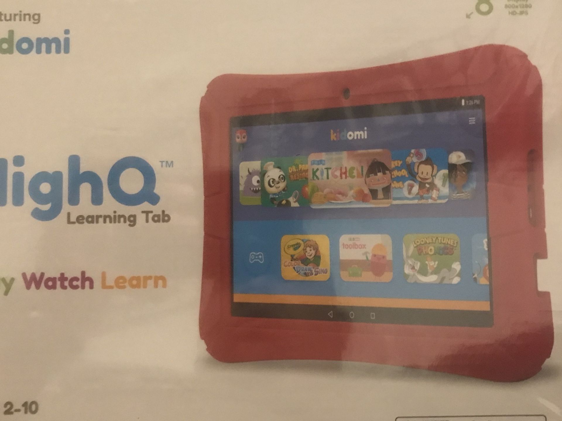 Kidomi Tablet Sealed