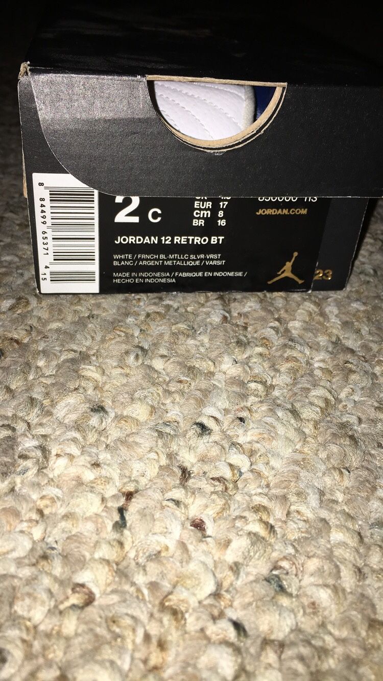 Jordan Retro 12