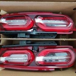 GM OEM 2019-2020 Chevy Camaro Rear LED Left & Right Tail Light USED