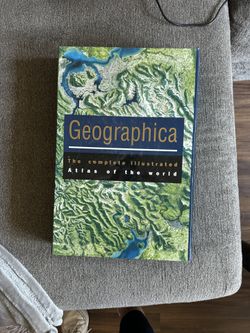 Geographical Atlas Of The World