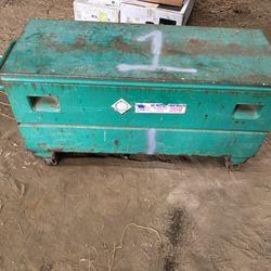 Job Site Box 24” H x 60” L x 24” W