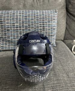 Martial arts headgear