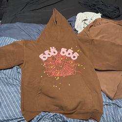 spider hoodie medium