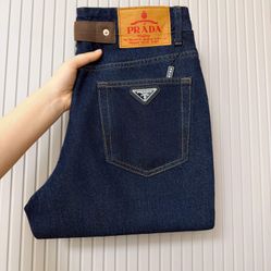 Prada Men’s Jeans 2026 New 