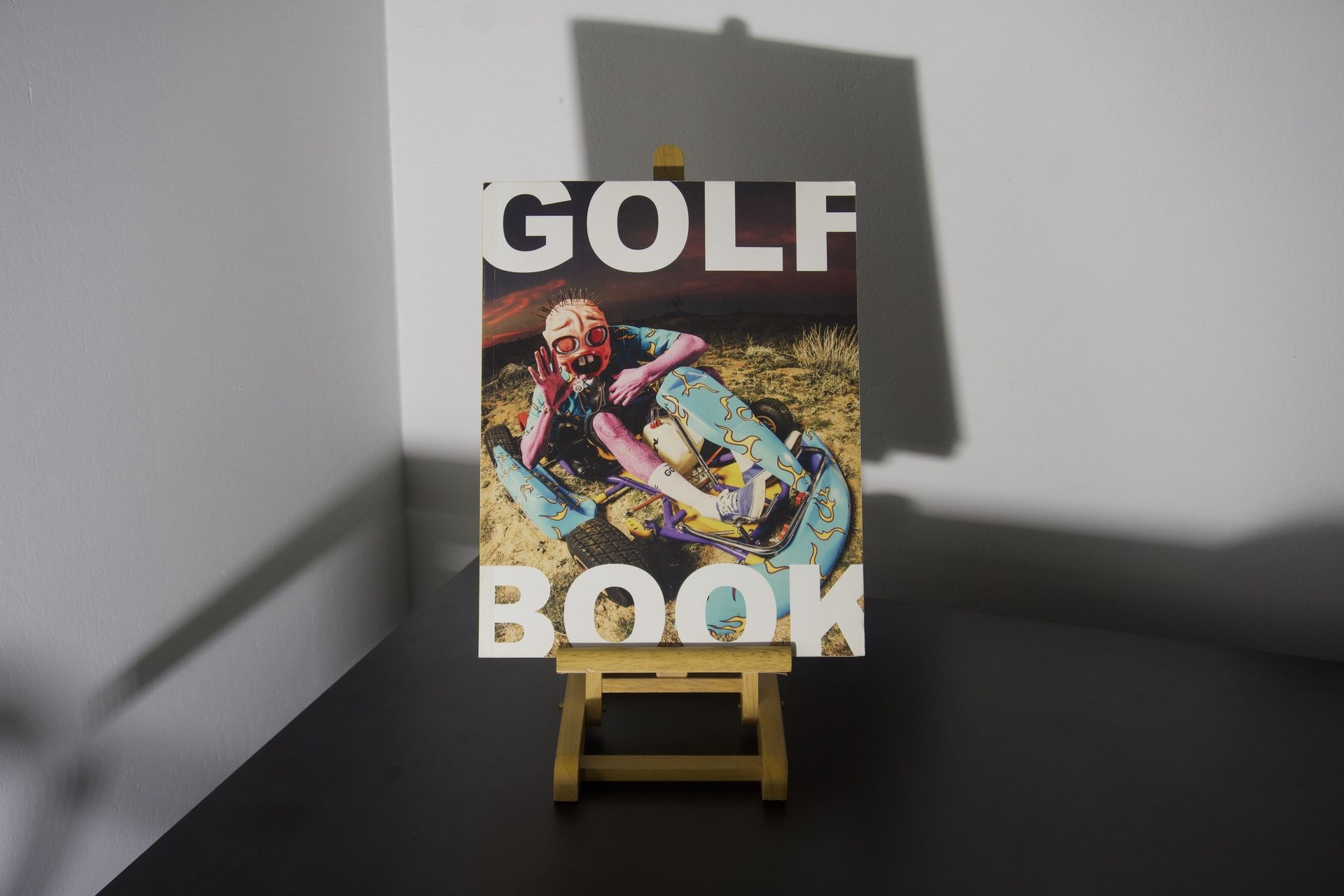 Golf Wang GOLF BOOK (1st issue) - CHERRY BOMB Issue - Tyler the Creator Golfwang