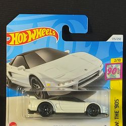 Hot Wheels 90 Acura NSX Short Card