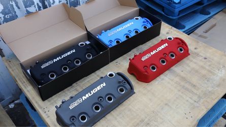 Mugen Style D-Series VTEC Valve Cover – Honda Civic D15/D16