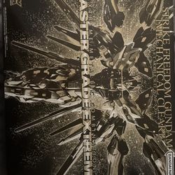 MGEX 1/100 Strike Freedome (Mechanical Clear)