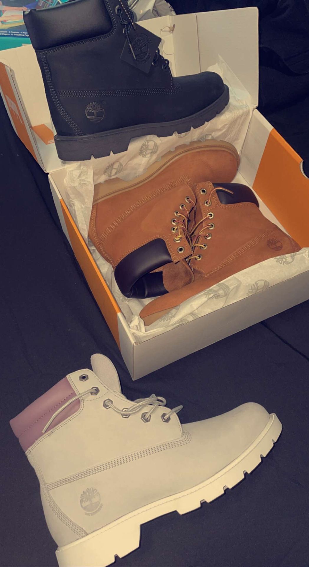 Timberland Boots Size 8.5
