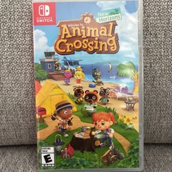 Animal Crossing for Nintendo Switch game