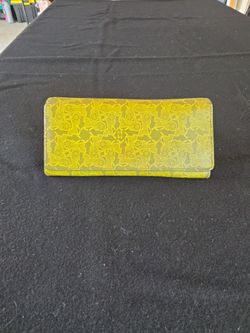 Celine Moss Wallet