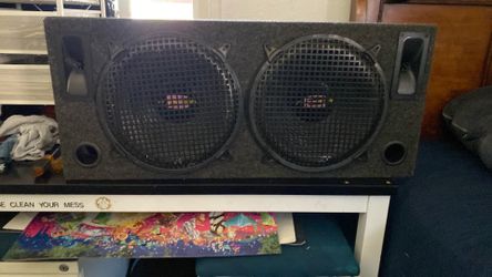 Car speakers  14 by 32. 12 inch  speakers