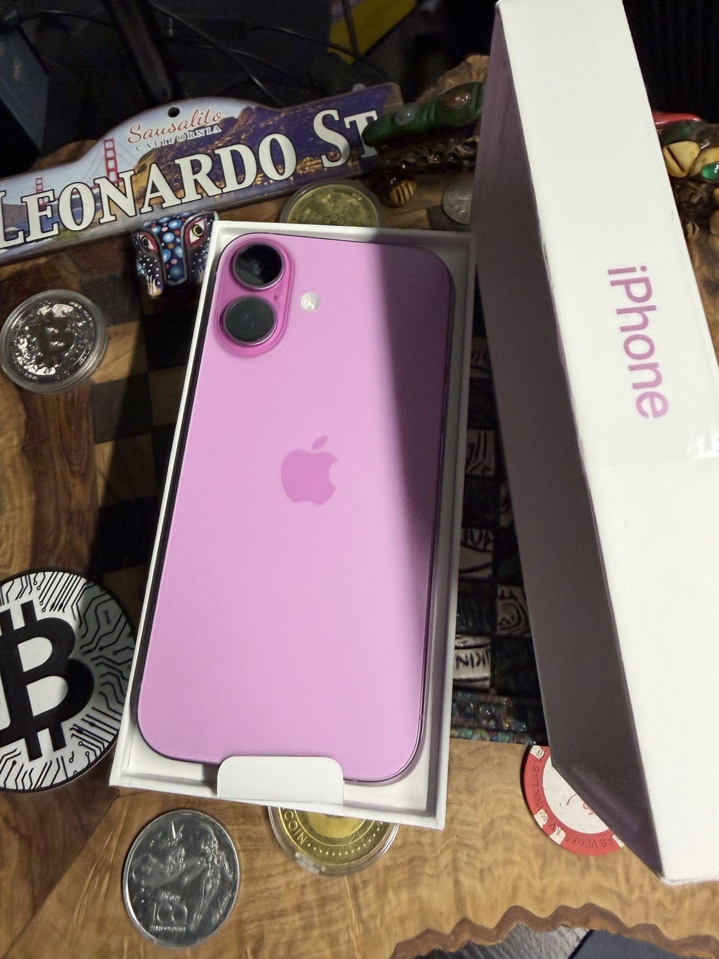 Iphone 16 128Gb Rose  Tmobile Or Metro