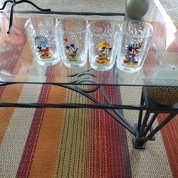 Vintage Mcd. Mickey Mouse 15oz. Glasses