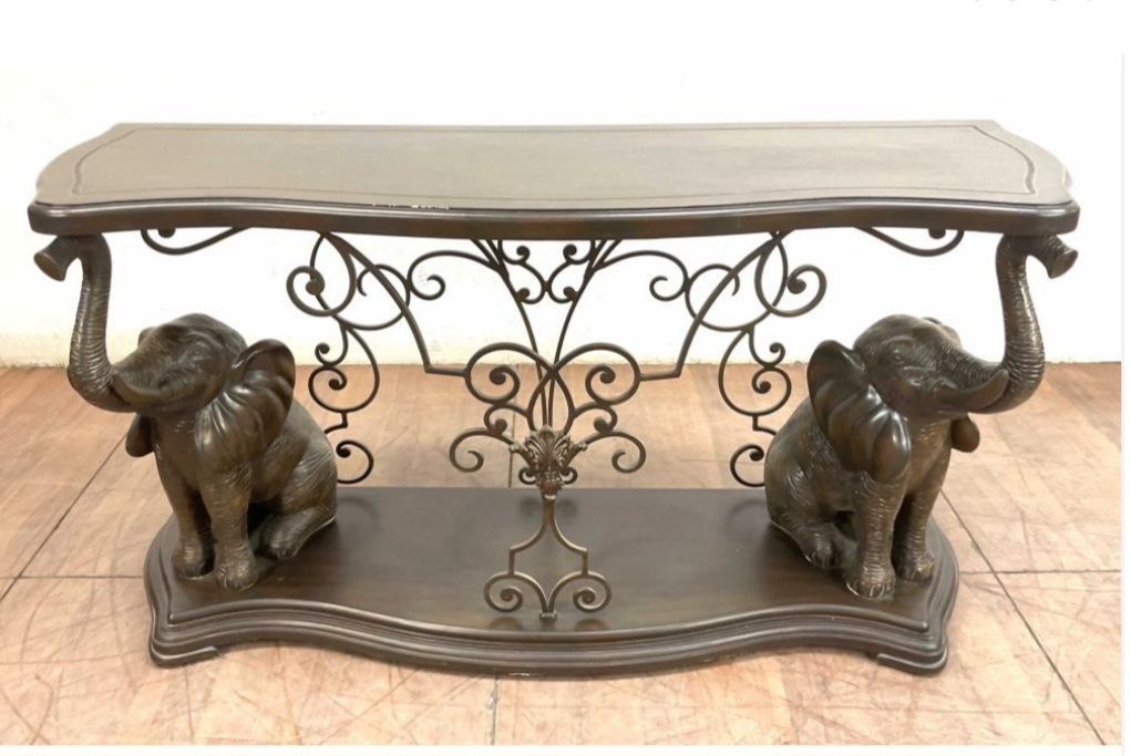 Console table