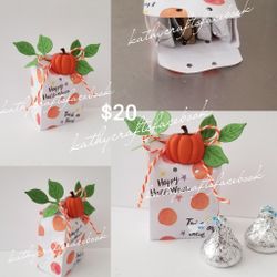 Mini treat bag die ( read info)