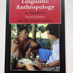 Linguistic Anthropology (A Reader) 2nd Edition