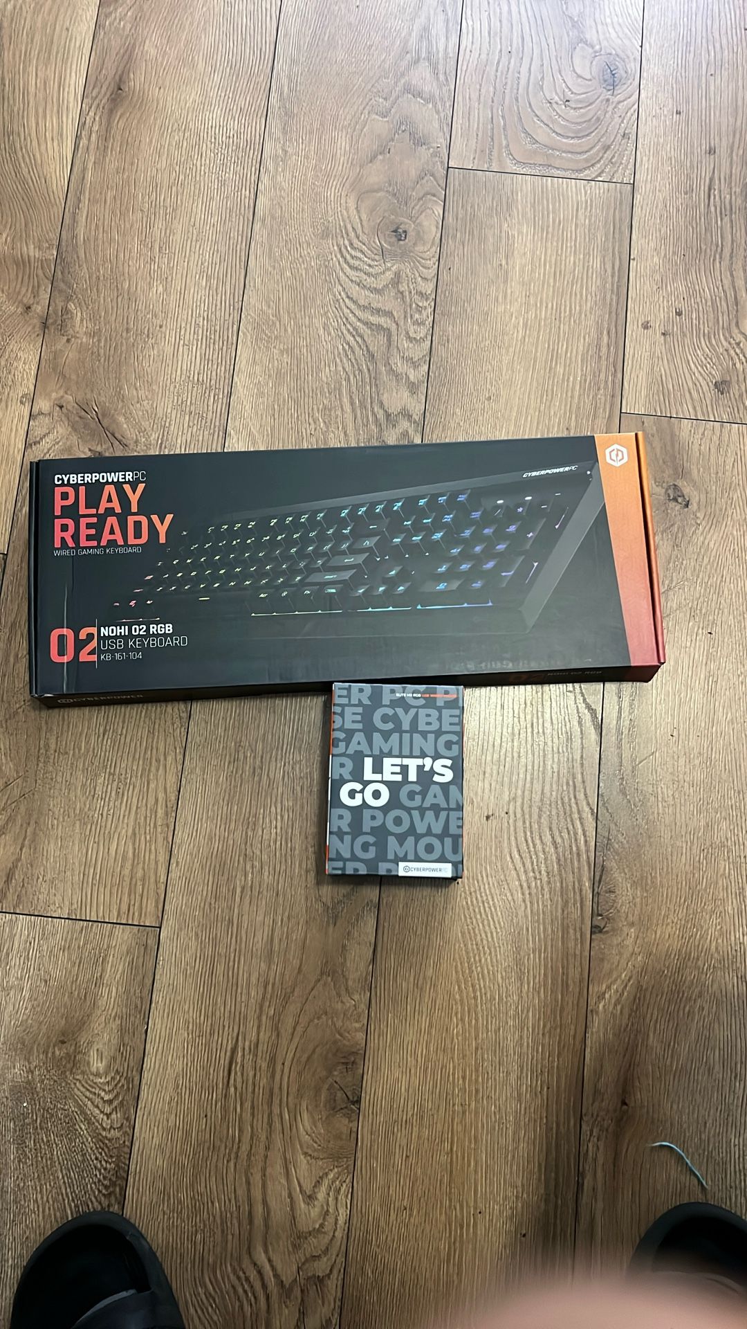 Keyboard And Mouse