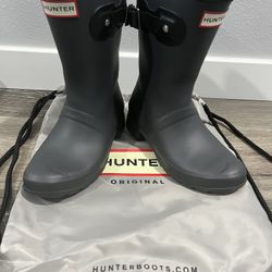 Womens Rain Hunter Boots Size 6
