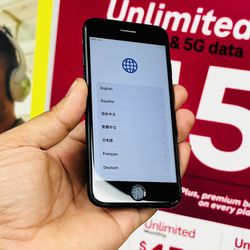 iPhone SE 3 64gb Unlocked 