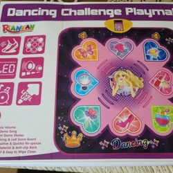 New Dancing Challenge Playmat For Girls