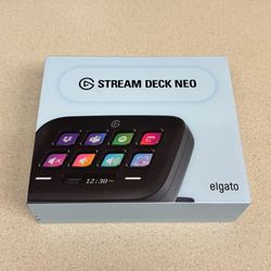 Elgato Streamdeck Neo Black BRAND NEW