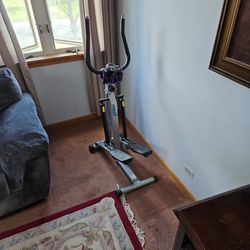 Exercise Stepper With Ankle Weights 